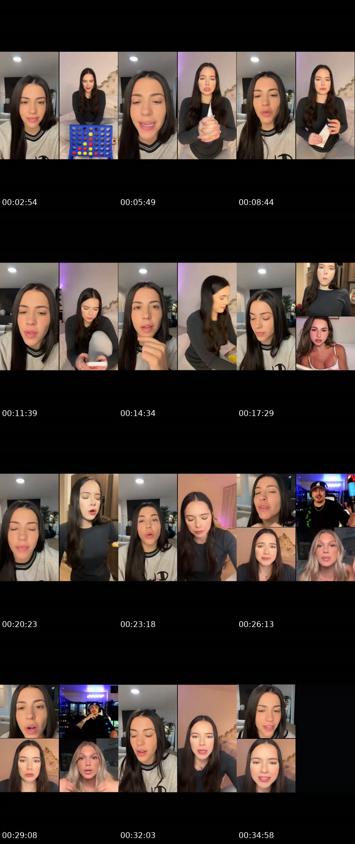 TikTok live: first day back🚀 by @astrobeautyyy