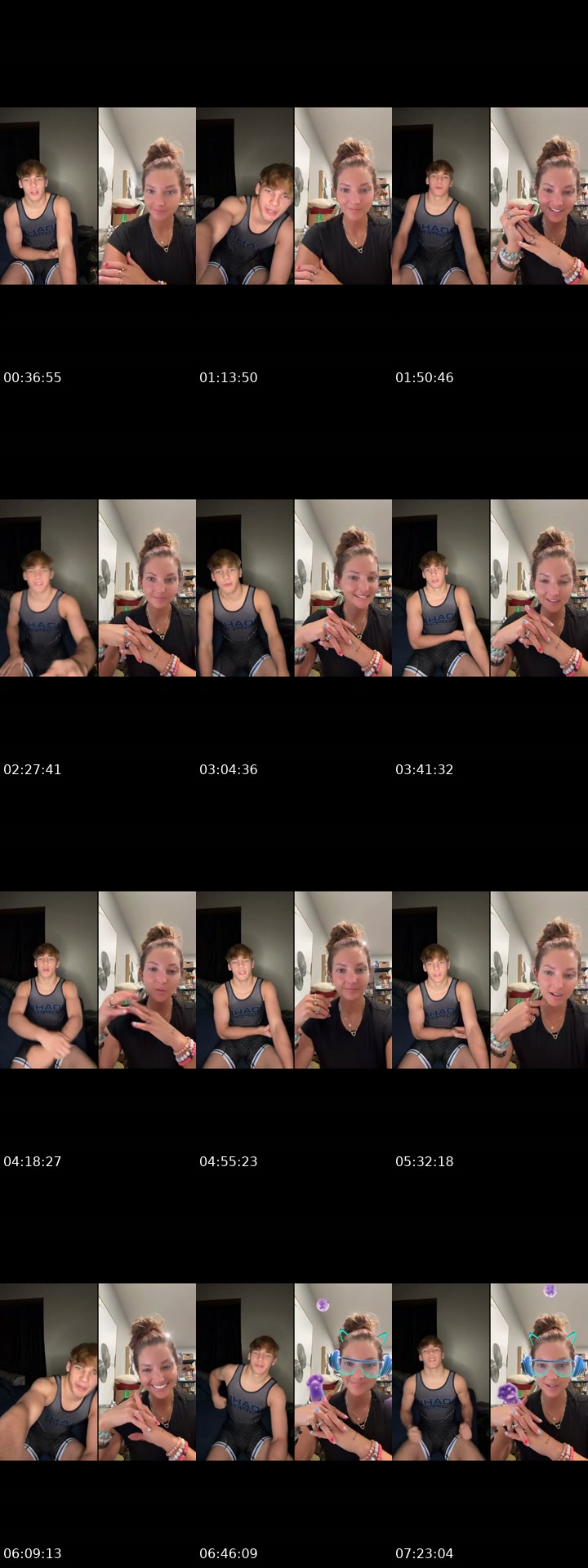 TikTok live: College guy singlet by @ryan.lewis.175