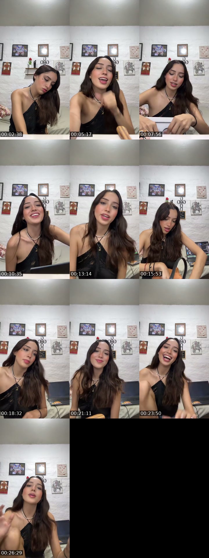 TikTok live: Iluminamos galeria? 🥺🥺 by @accnotfoundx__