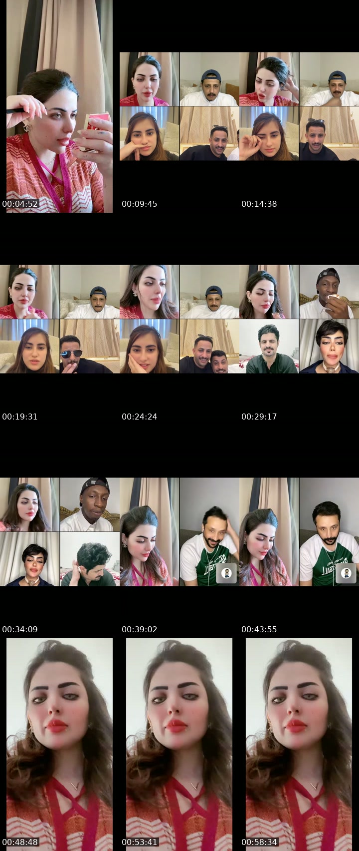 TikTok live: يامرحبا خلان ورفاقه🤍 by @sos_of