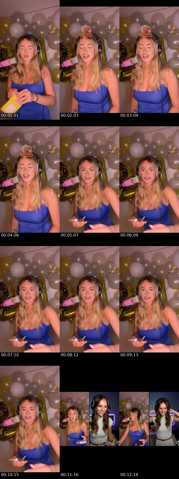 TikTok live: Match off anniversaire by @slaylisea