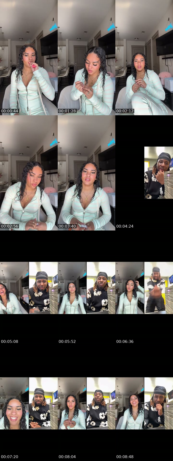 TikTok live: GIFT GALLERY 🩵 by @jasmiinevargas