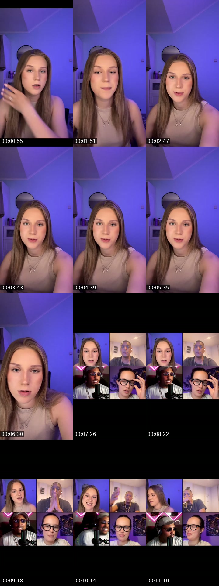 TikTok live: Ranglijst pushen ! by @sannestaps013