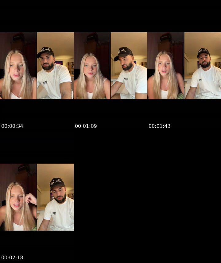 TikTok live: quotidien 😋😋 by @oceanehmr