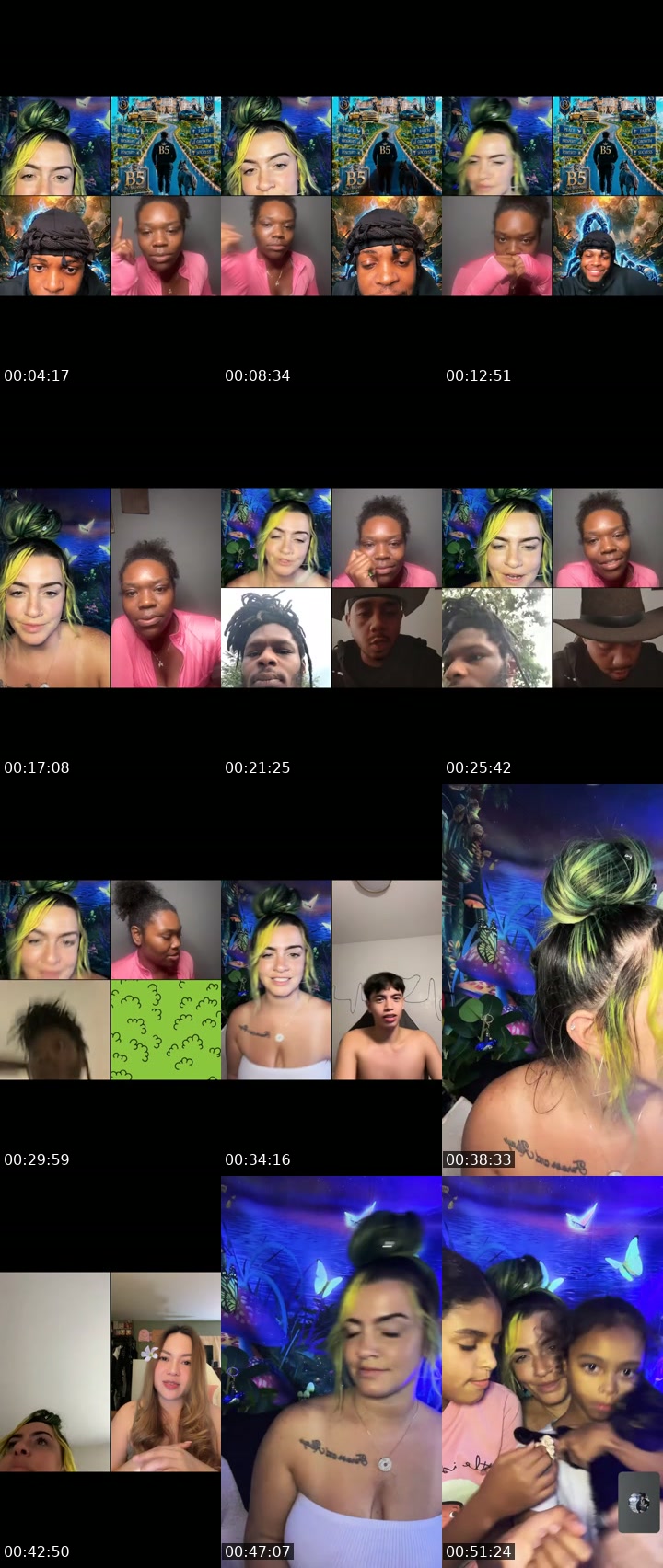 @itsmeganhoney TikTok live from 2026-07-06