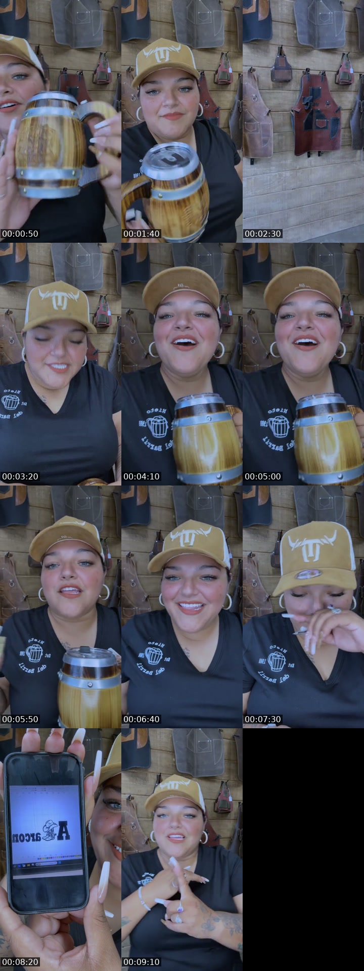 TikTok live: Personalizando en vivo!!! by @nietodelbarril