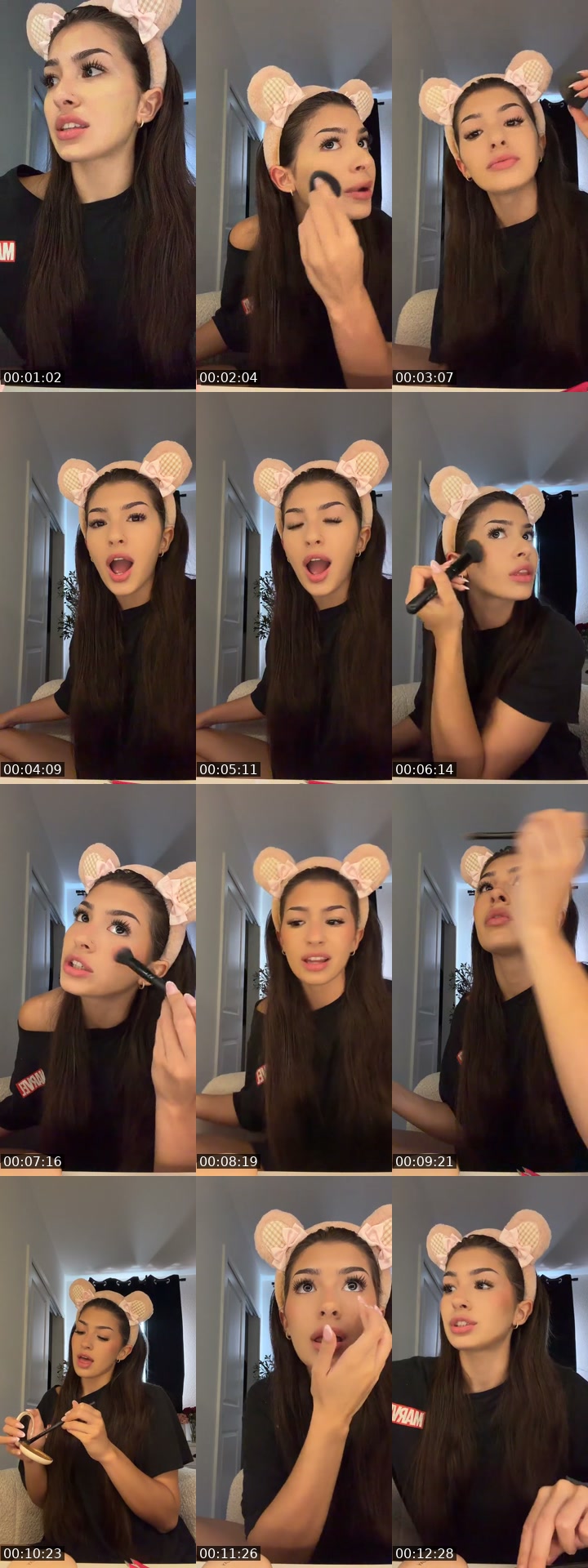 TikTok live: Gally by @pixyharley