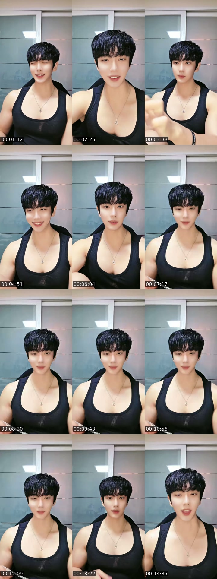 South Korea TikTok live: hello 💜 by @xlnjin