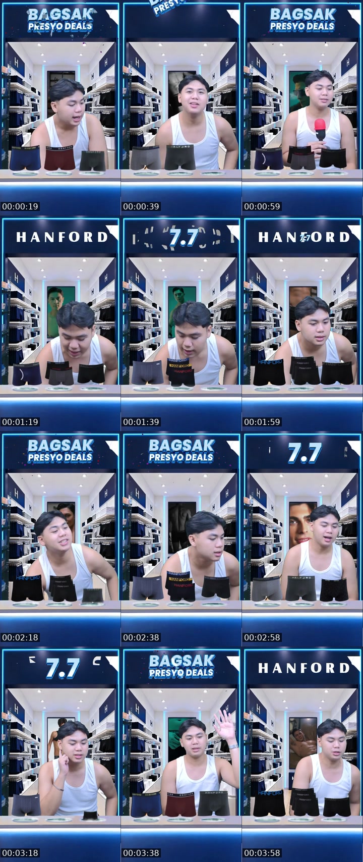 TikTok live: 7.7 BAGSAK PRESYO DEALS!!! by @hanfordph