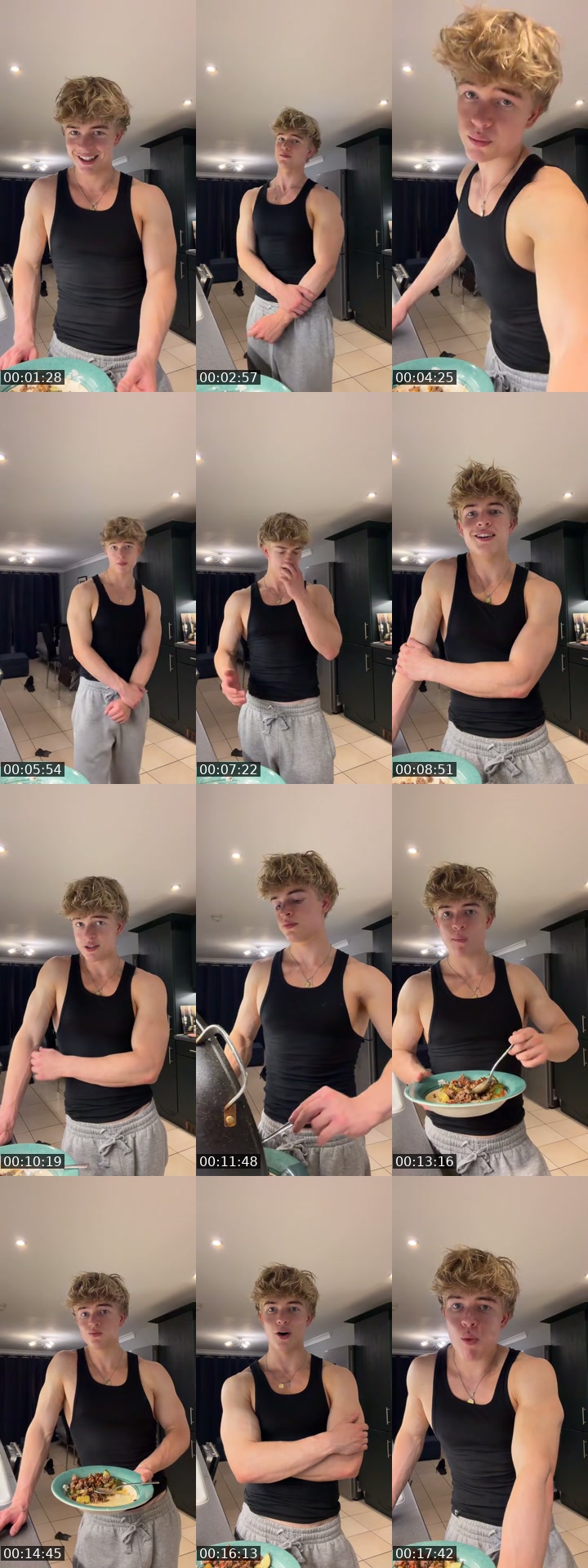 TikTok live: Back home post Spain game by @harryxphillips