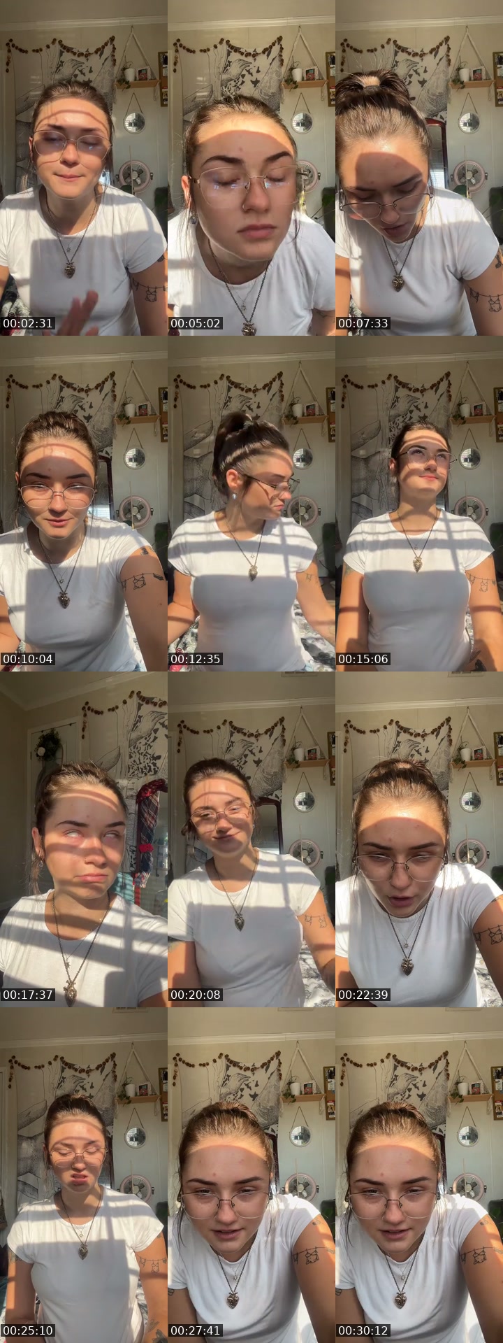 TikTok live: What will happen,We never know! by @ashleywalden71