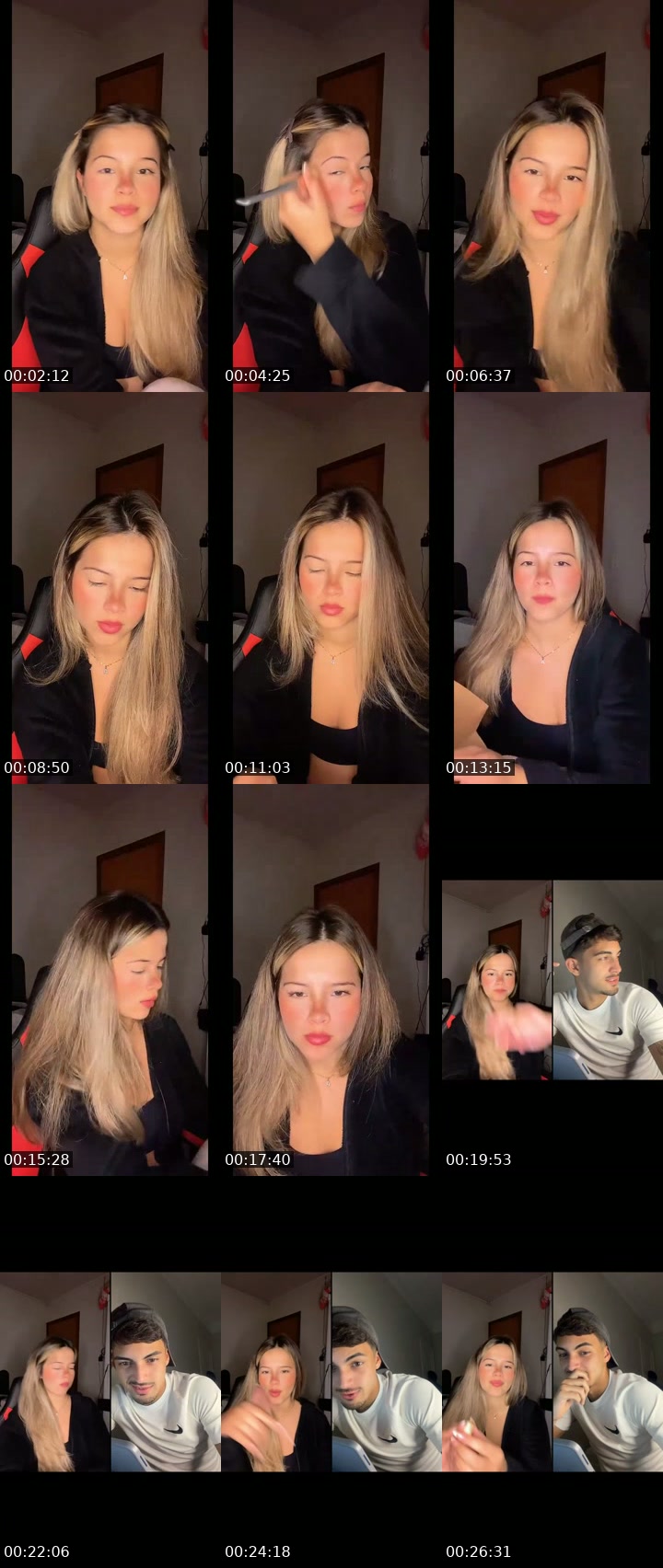 TikTok live: hello by @annyzinhaa6