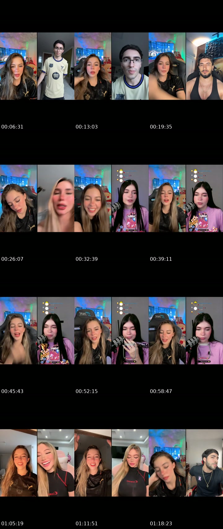 TikTok live: Holaa me acompañas ? 🥺 by @laura_trujillo1