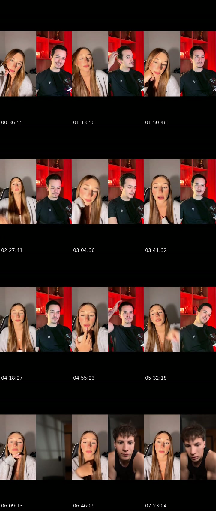 TikTok live: Hi 💕 by @leleuseer