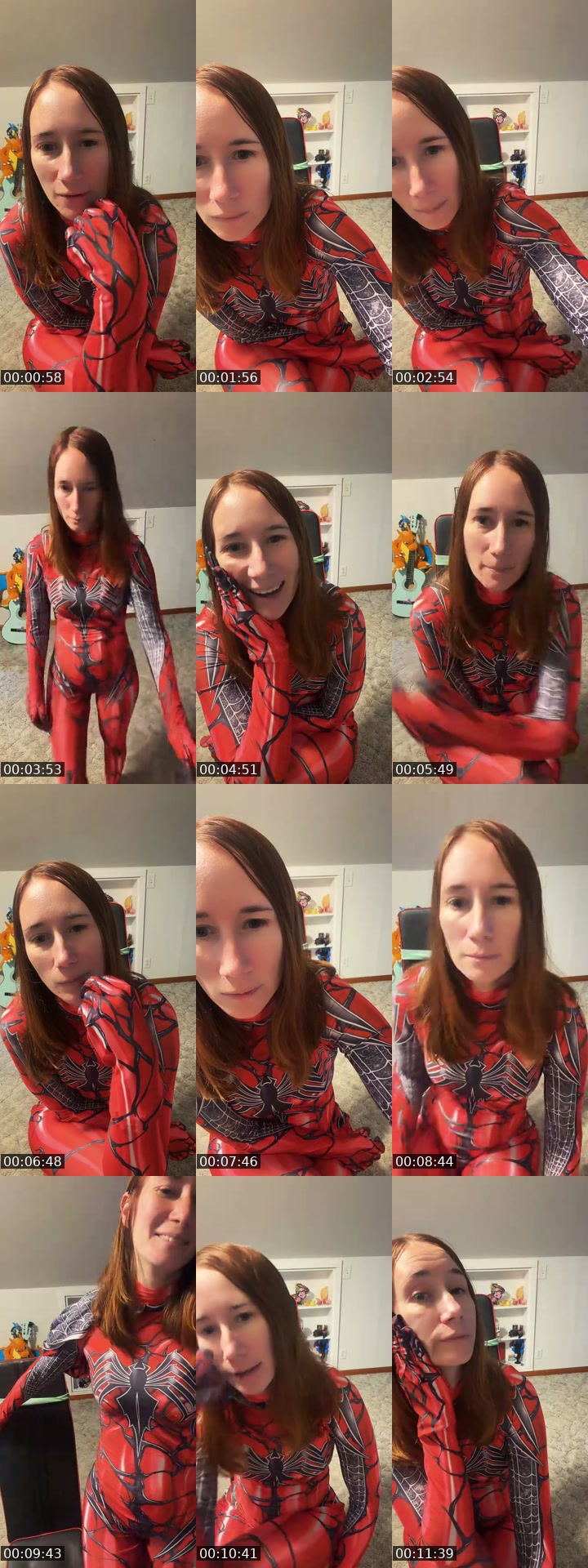 TikTok live: 🧿Carnage Gwen Just Because 🧿 by @nizzapirate