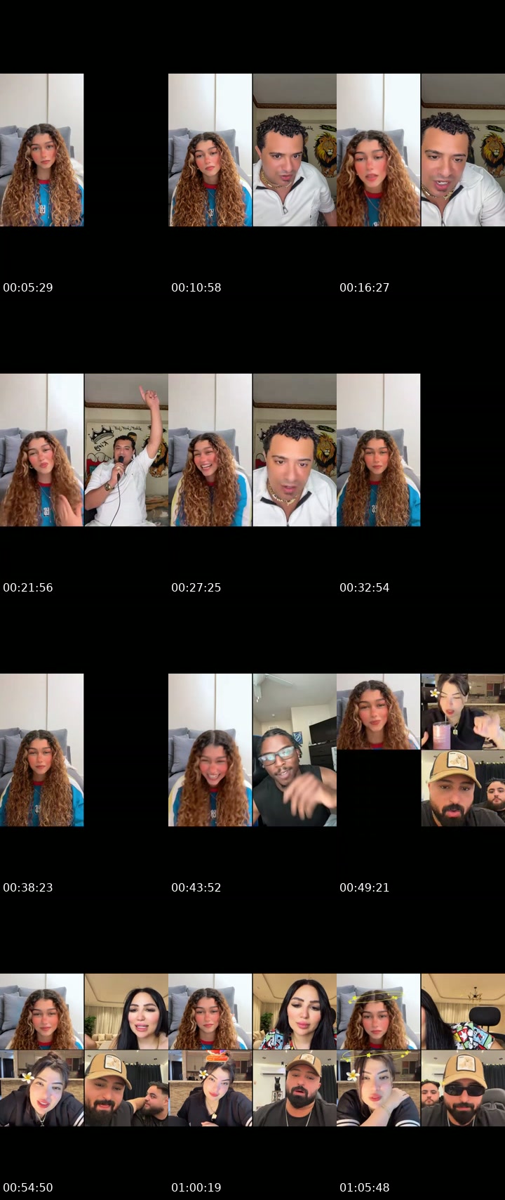 TikTok live: ‏إن شاء الله يومكوا جميل🥰 by @rahafmaherr3