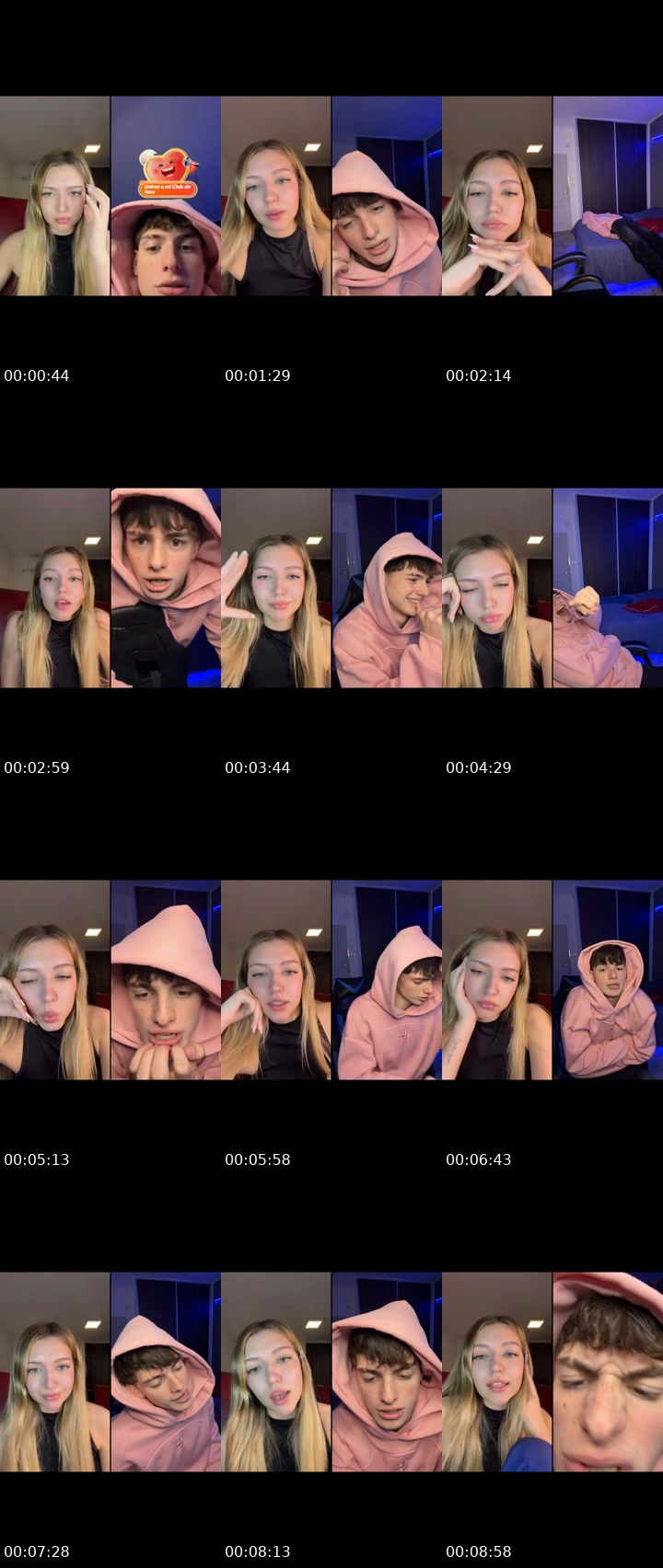 TikTok live: Hiii by @alexiaaslaw
