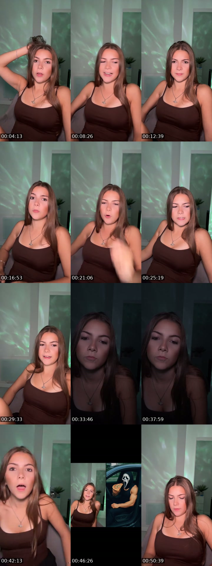 TikTok live: new gift gallery! by @bvrrookelives