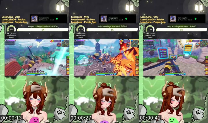 @loser.lena TikTok live from 2026-07-06