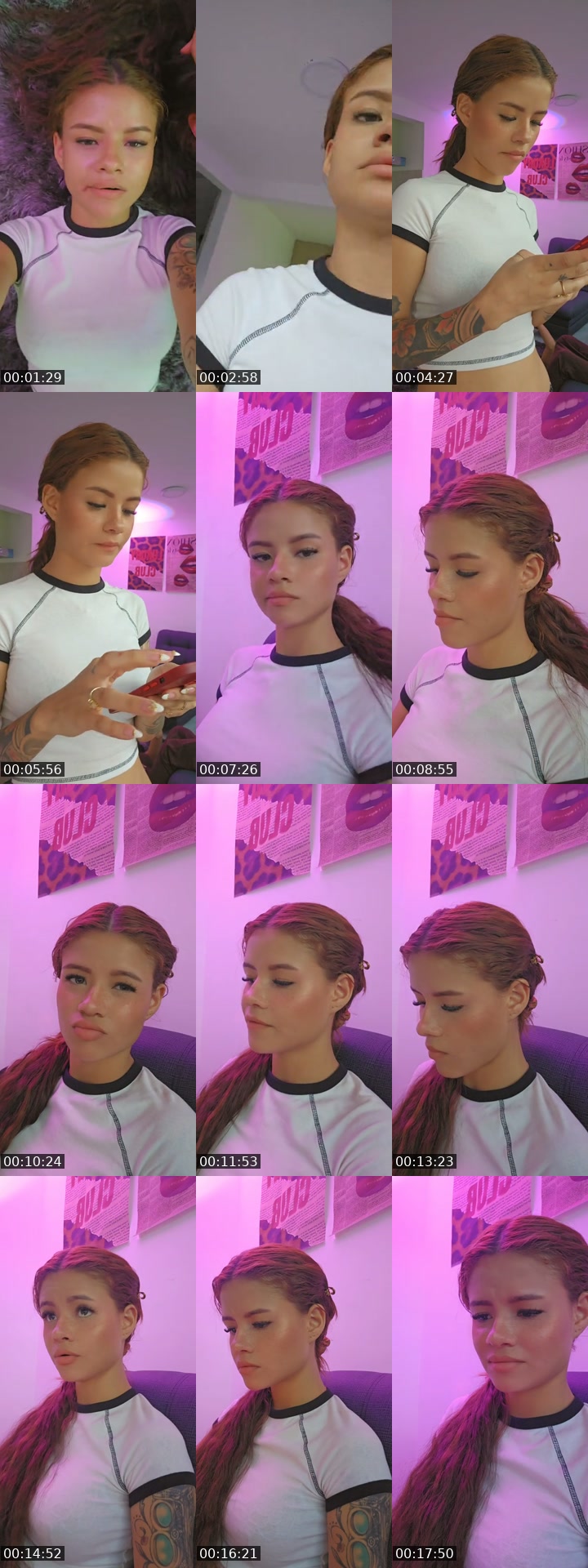 TikTok live: hey Hi☺️💋 by @apex_valentina