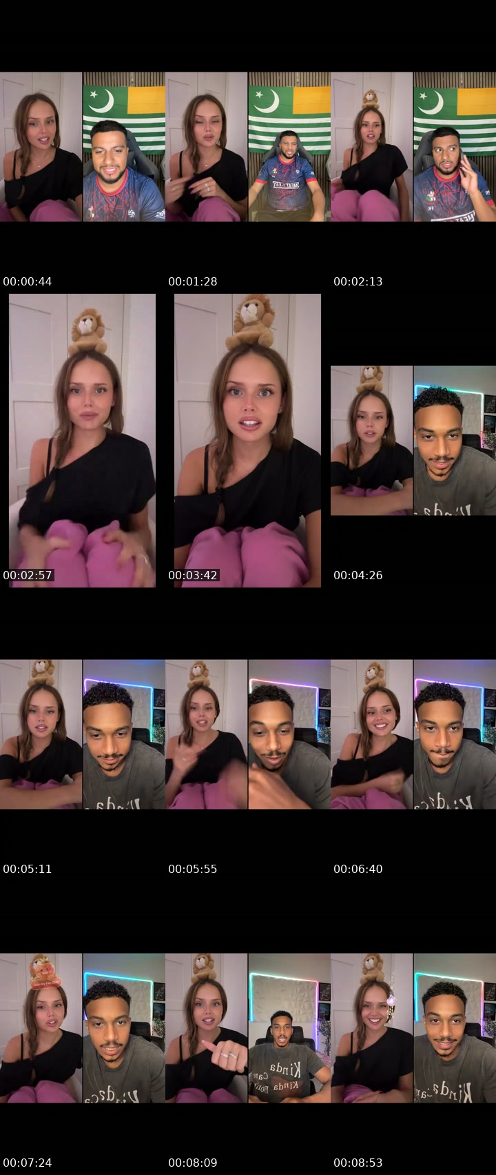 TikTok live: oh hey! by @carolinepontin