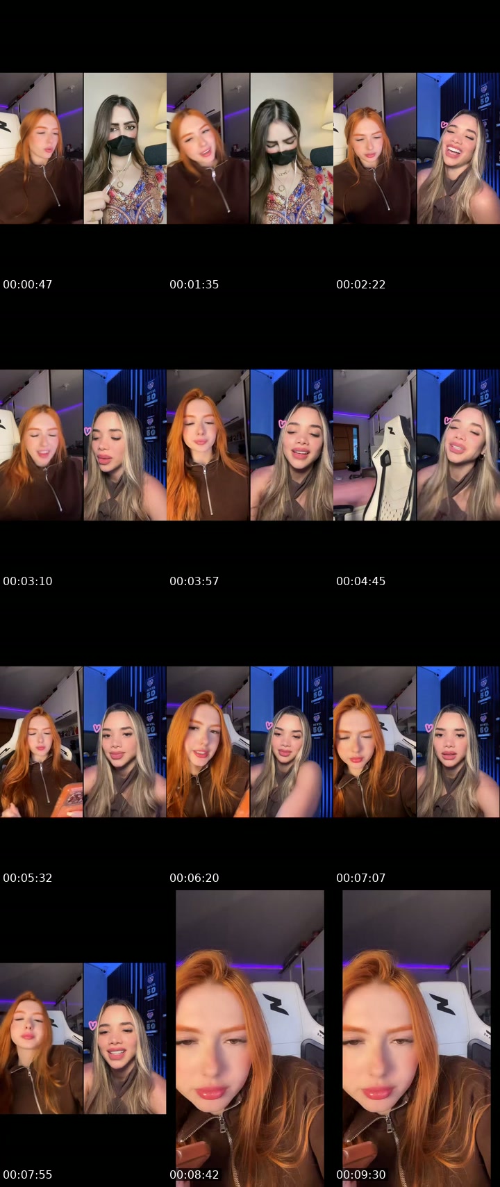 TikTok live: hii by @fernandahanzen