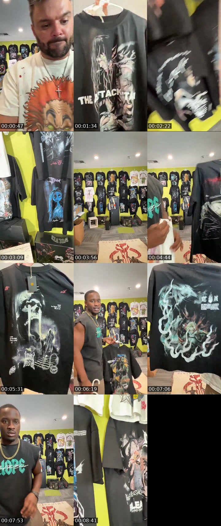 TikTok live: STREETWEAR GRAILS AT $1 STARTS by @hauloffamelive