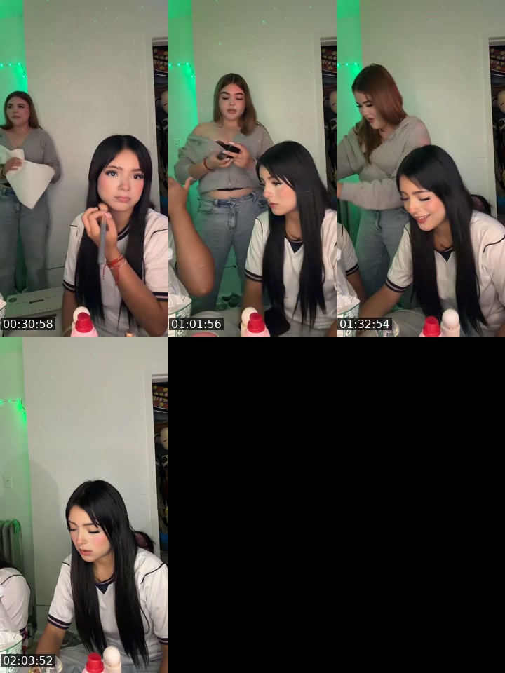 TikTok live: #fypp by @nicoleezf_