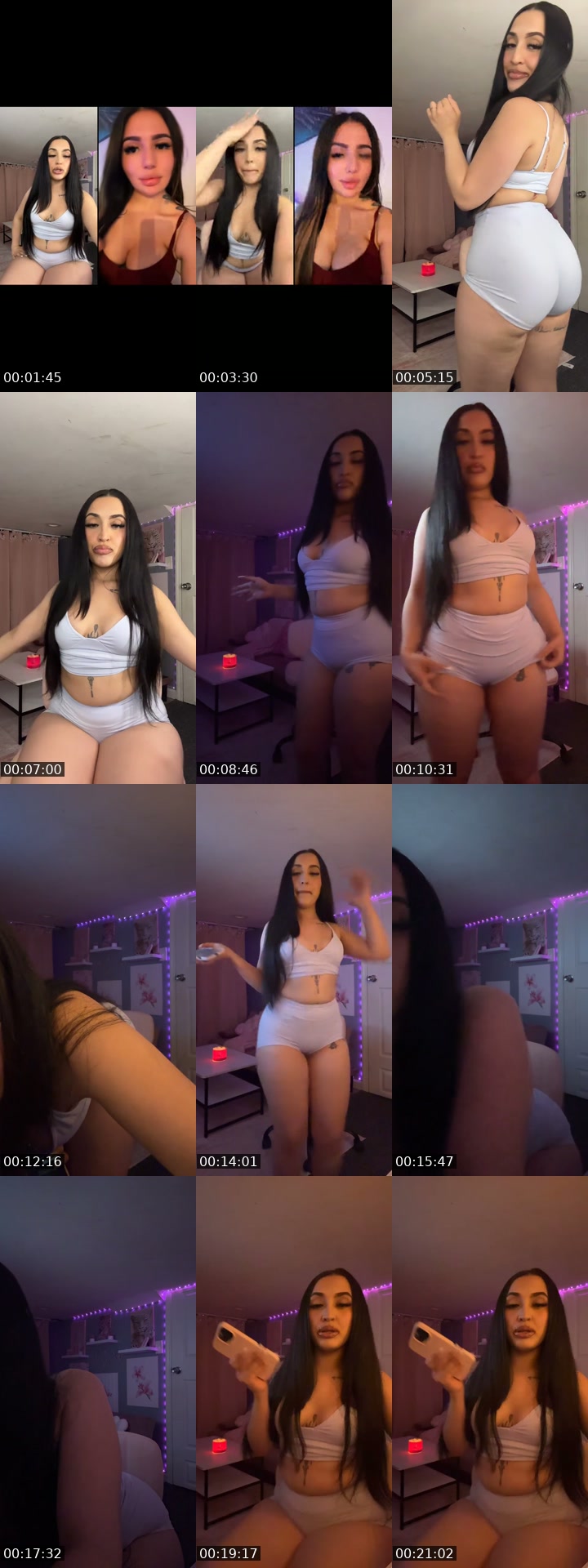 TikTok live: hi bae 💋 by @itsrosaabih_