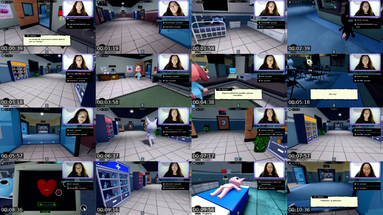 TikTok live: jugando,baile by @bunny_mafe1127