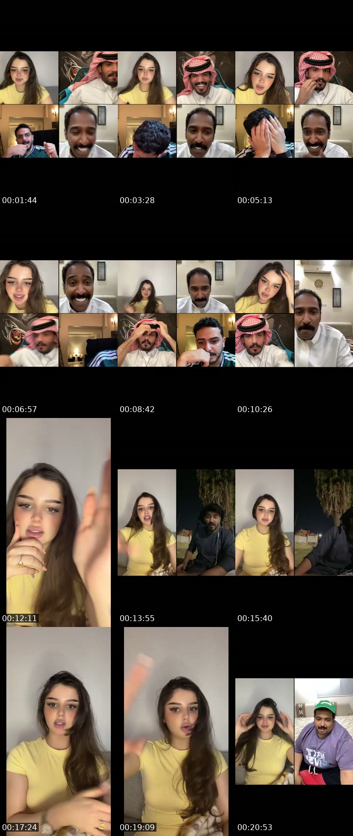 TikTok live: منوريييين by @fcccc21