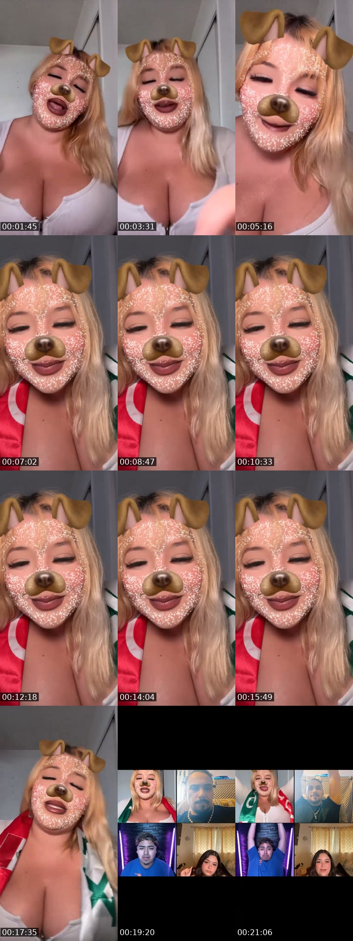 TikTok live: Mentioned youuu by @horchatacanyons8