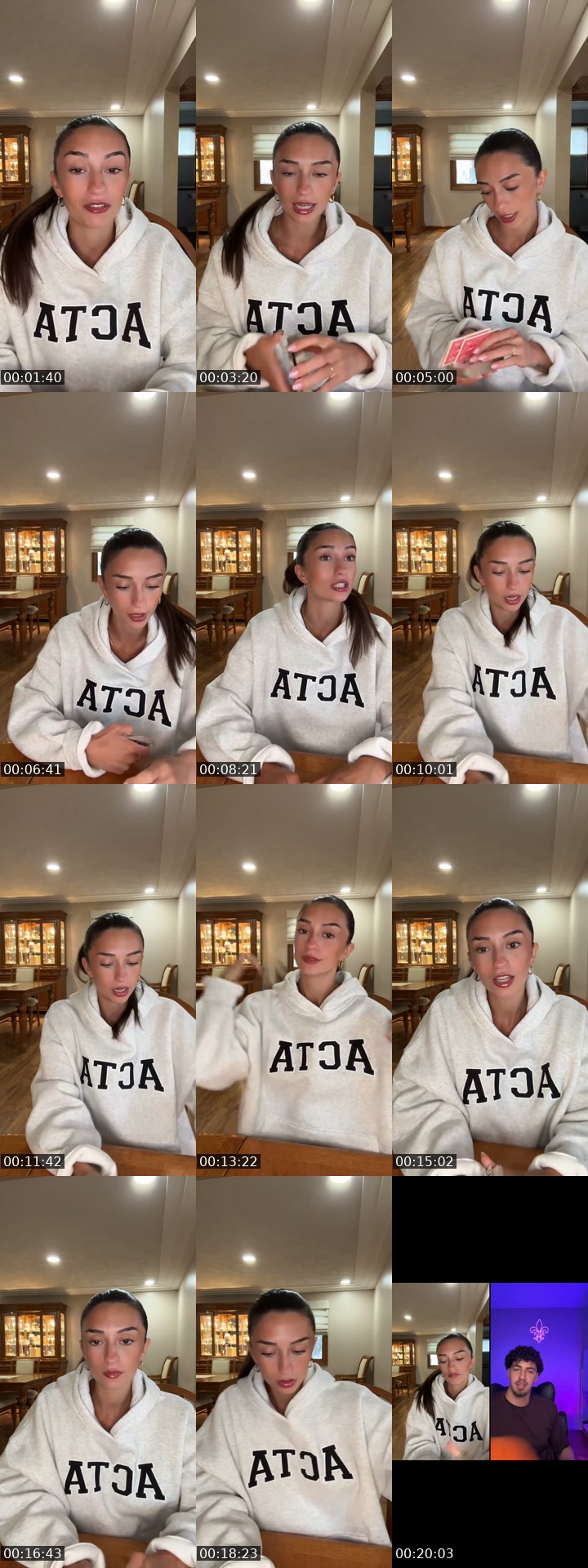 TikTok live: New YT video up :) by @.sammirose