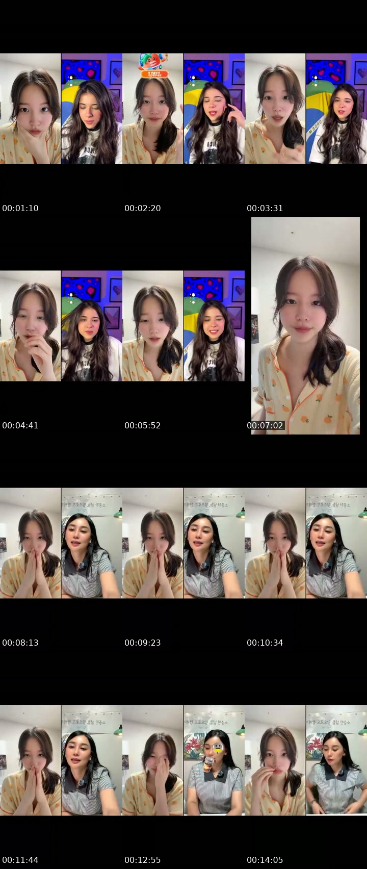 South Korea TikTok live: Make fun😘 by @tyoning_