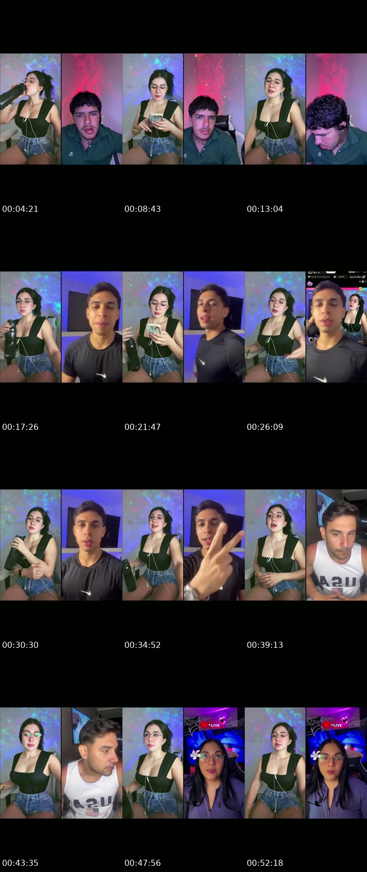TikTok live: ESTOY BUSCANDO AMIG@S❤️ by @valevvs4