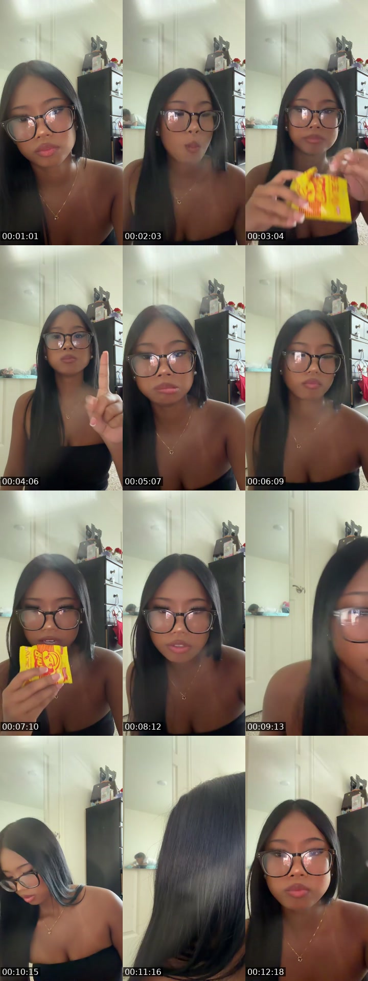 TikTok live: HII by @1uvdoris
