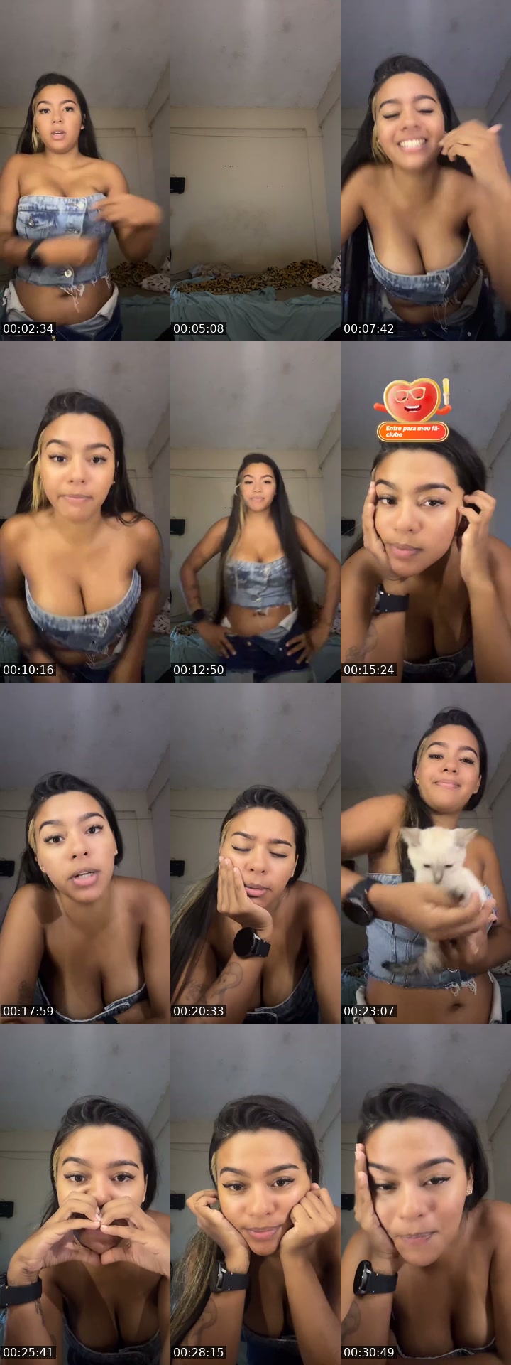 TikTok live: Se arruma cmg by @santfer6