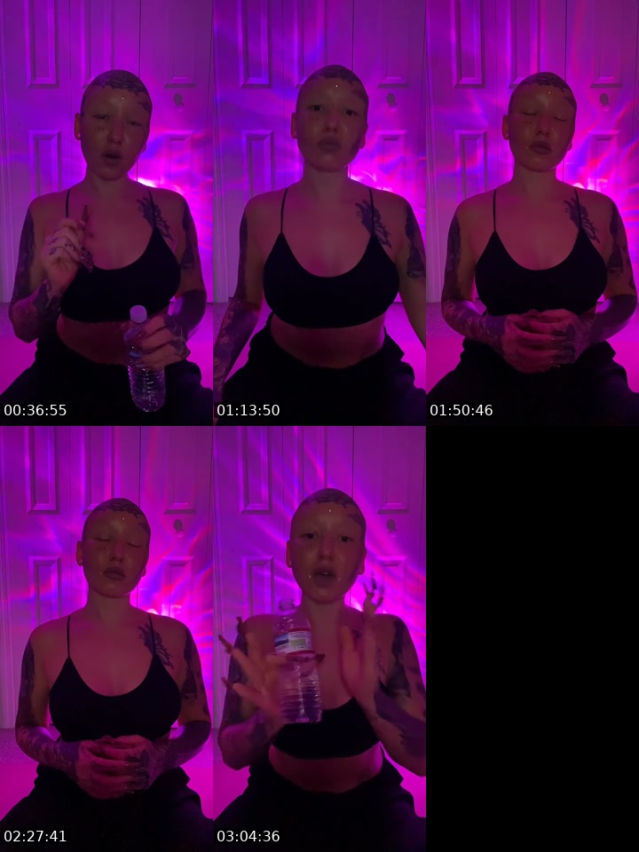 TikTok live: VIBES by @xovalerie555