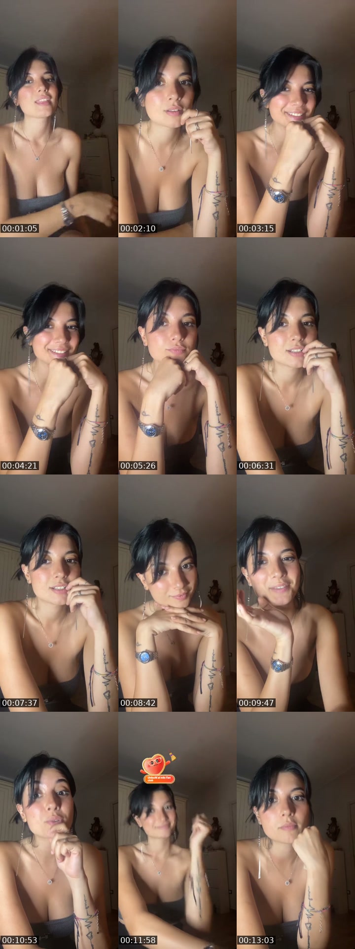 TikTok live: Cantiamo un po’ by @official_iride_