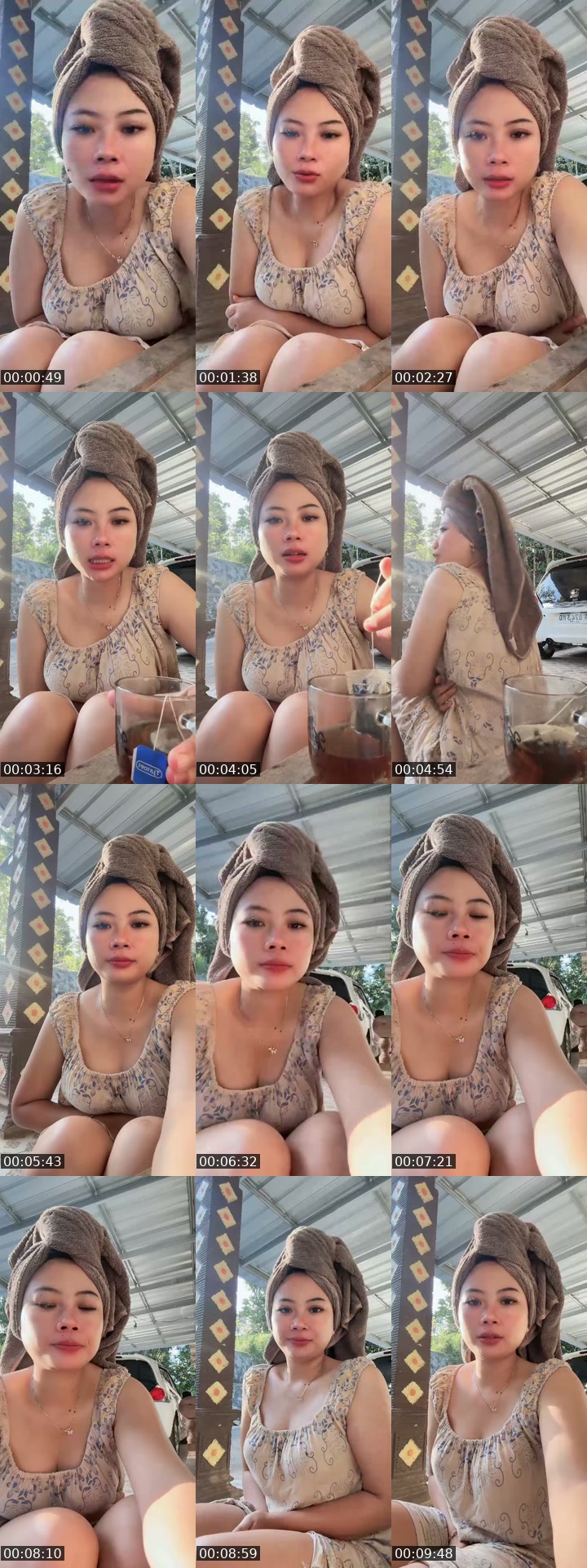 TikTok live: Pagi seng by @lilinnyakamu