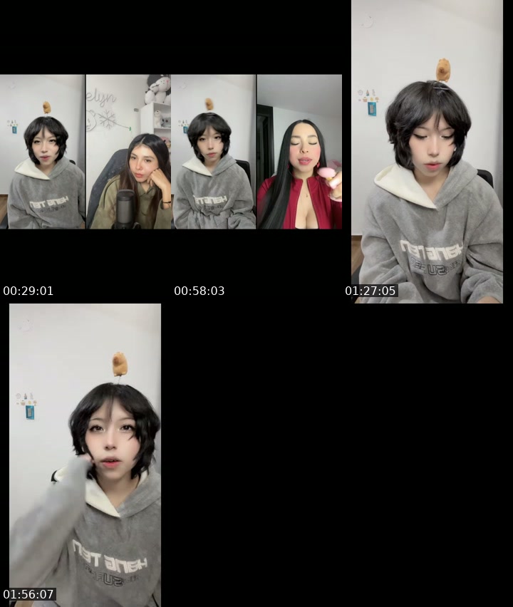 TikTok live: Bailes ^^ by @yoinngg