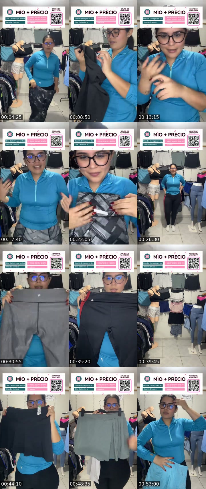 Mexico TikTok live: Fardo Nuevo Deportivo 🛍️📲🎉 by @asia.moda.scz