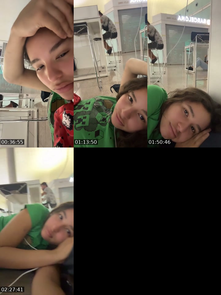 TikTok live: Many hours wait at Barcelona by @elaineoatlatte