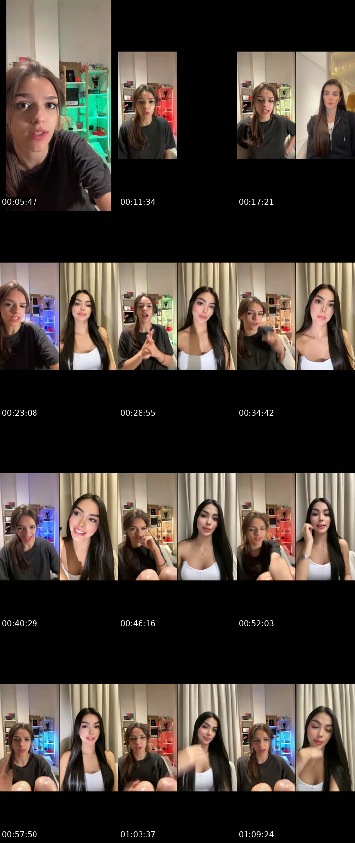 TikTok live: Tagged you by @adrilonz