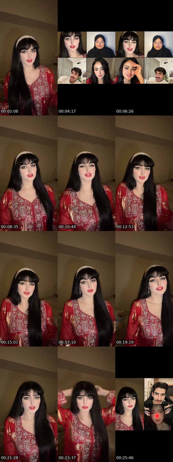 @nisreen.hilal Kuwait TikTok live from 2026-07-07