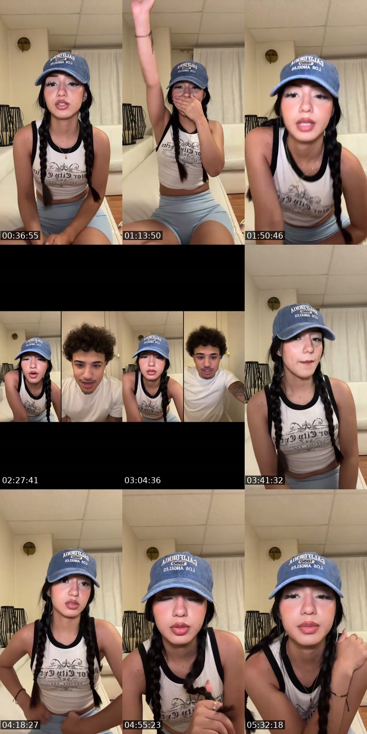 TikTok live: Hii:) by @stefanyy01