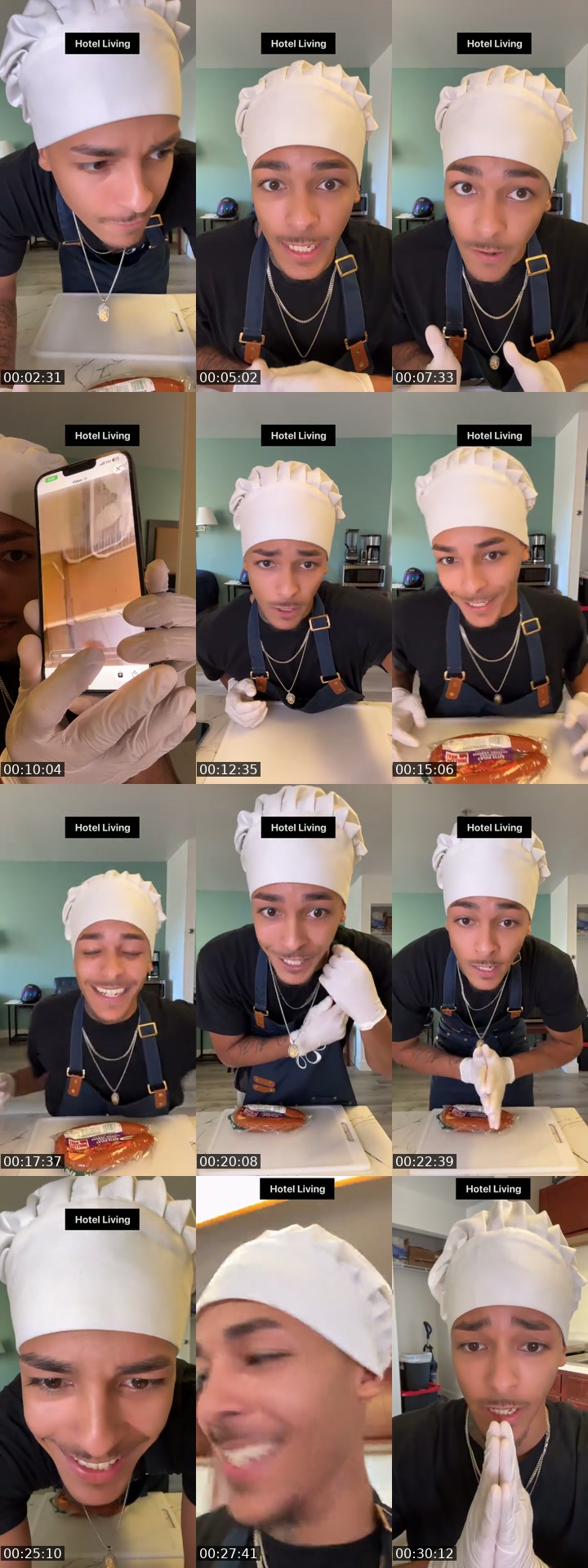 TikTok live: Ezra 💜 by @ezravslife