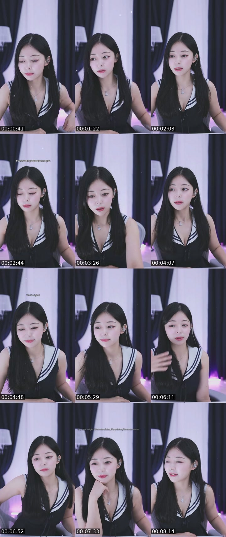 South Korea TikTok live: I missed you.. by @syl_via__._