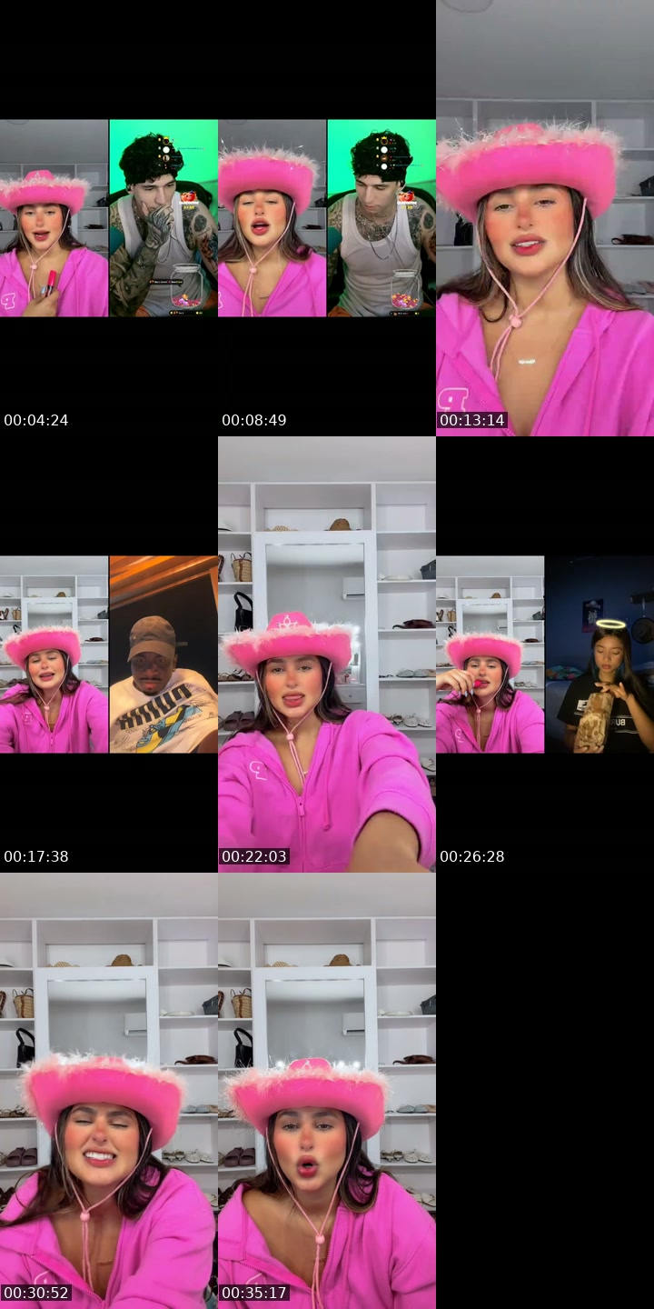 TikTok live: Entra que ya te vi 👀 by @soynatt___
