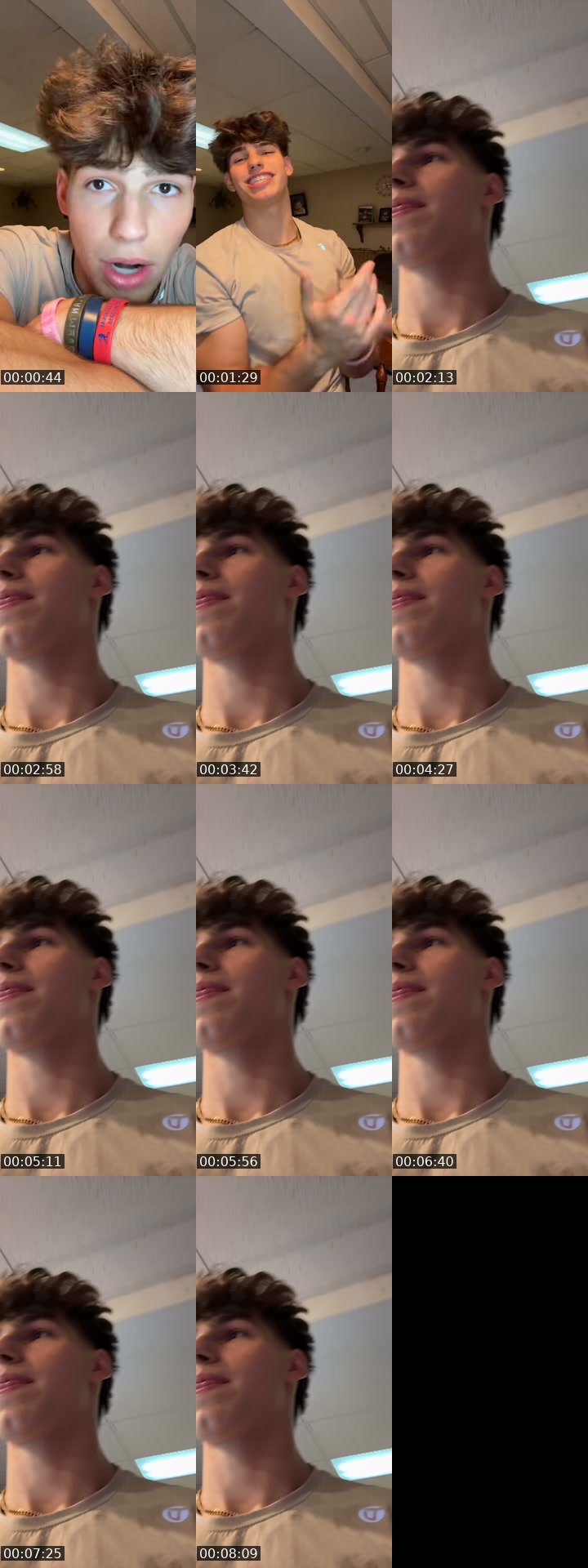 TikTok live: hi hi by @ajluvshrek